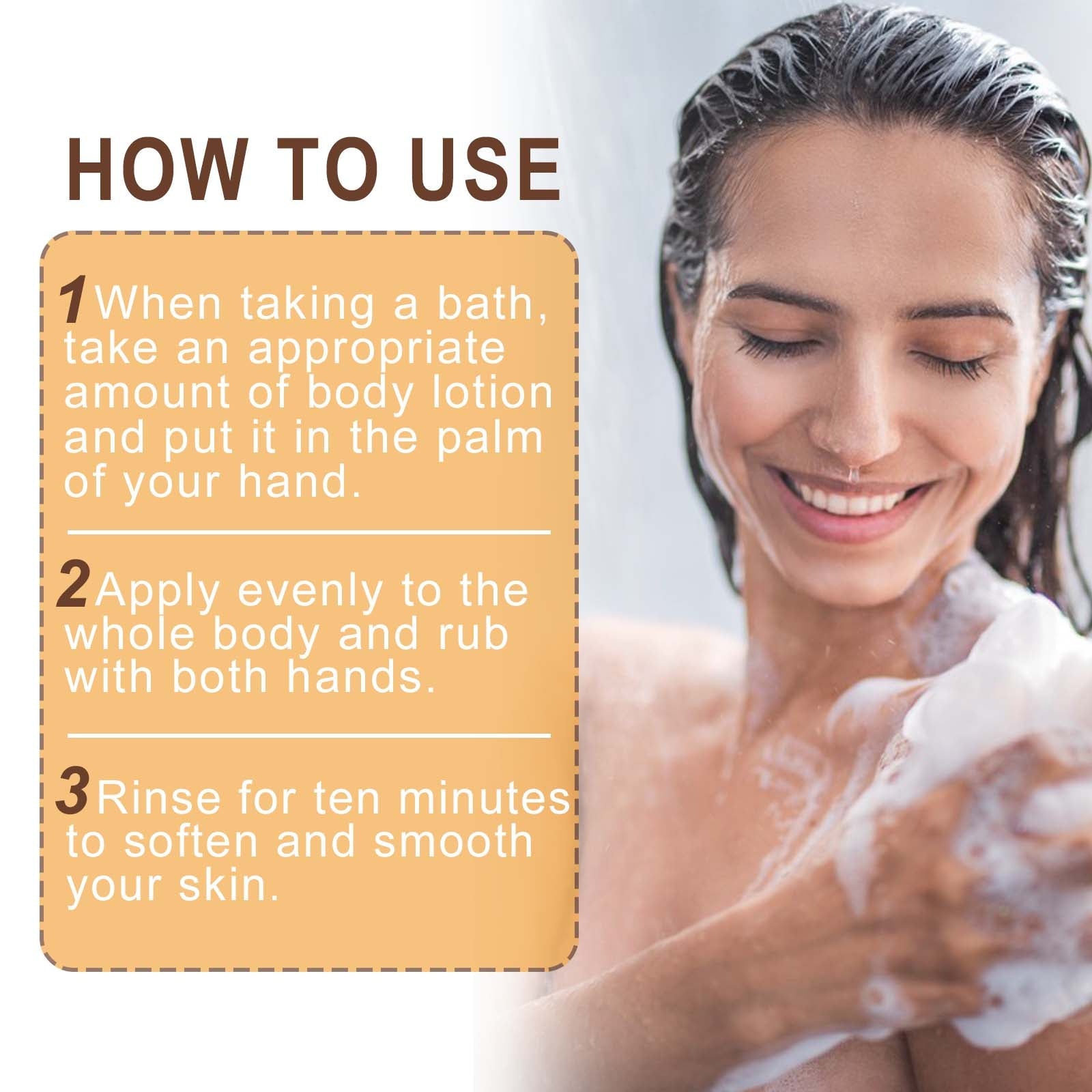 Lymphatic Drainage Herbal Shower Gel, Deep Cleaning, Waist Shaping, Body Shaping, Skin Tightening, Tummy Tightening And Ginger Essence Moisturizing - Korvel
