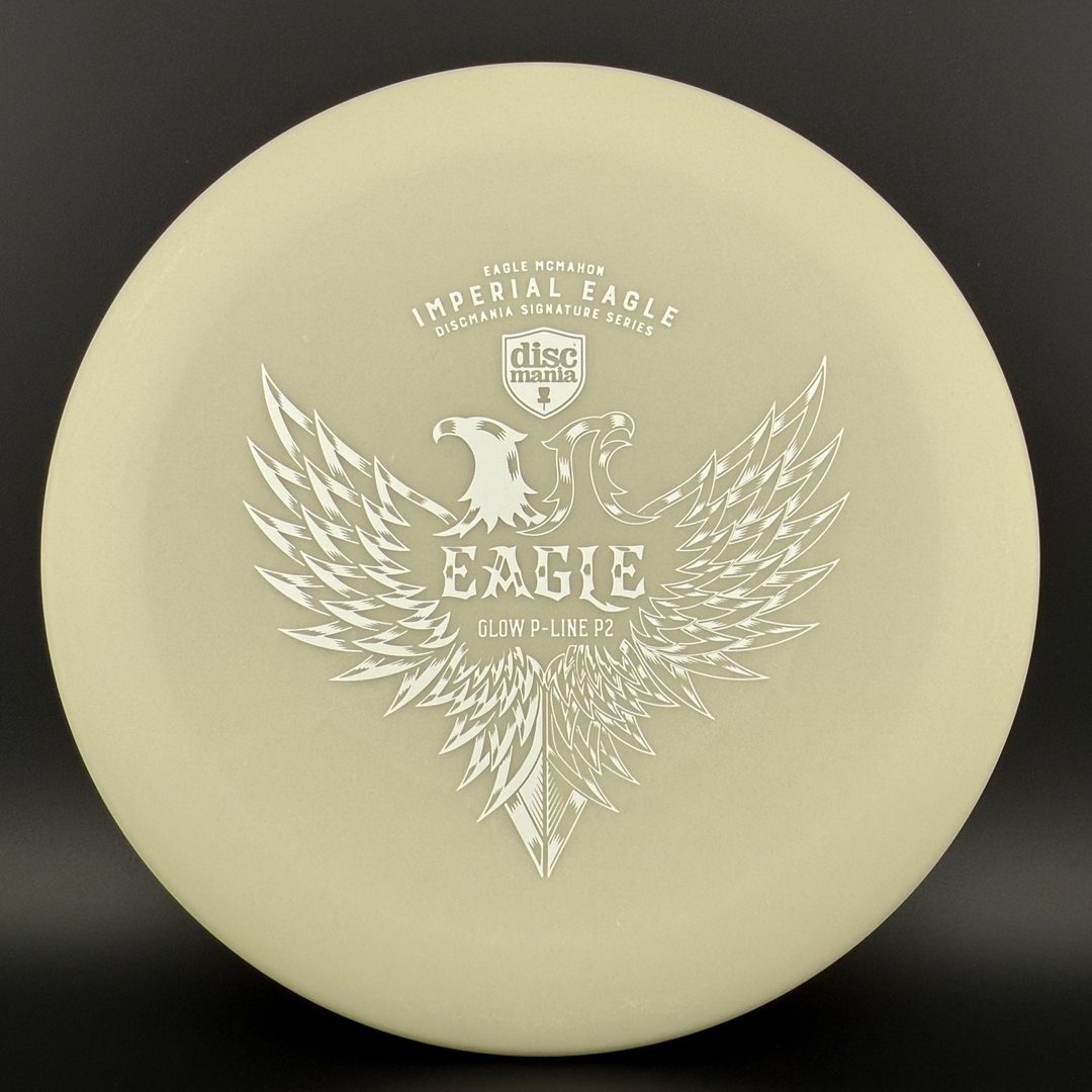 Glow P-Line P2 - Imperial Eagle 1 Putter de Disc Golf