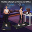 8.10 Under Desk Treadmill - 2.5HP, 300LBS Capacity