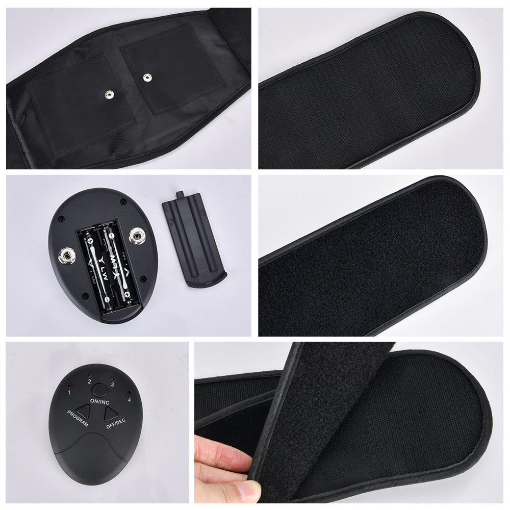 Smart Abdominal Belt Abdominal Belt Abdominal Trainer Fitness Equipment Abdominal Muscle Sticker Home - Korvel