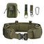 Multi Functional Quick Disassembly Tactical Belt Waist Cover Outdoor Training Cobra Belt Nylon Waist Belt Suit - Korvel