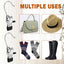 ClipRack Closet Hooks - Space-Saving Hanger Solution
