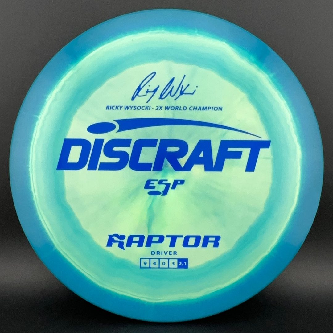 ESP Raptor - Ricky Wysocki Signature Series Disc Golf Disc