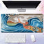 Premium Wave Mouse Pad for Enhanced Gaming Experience