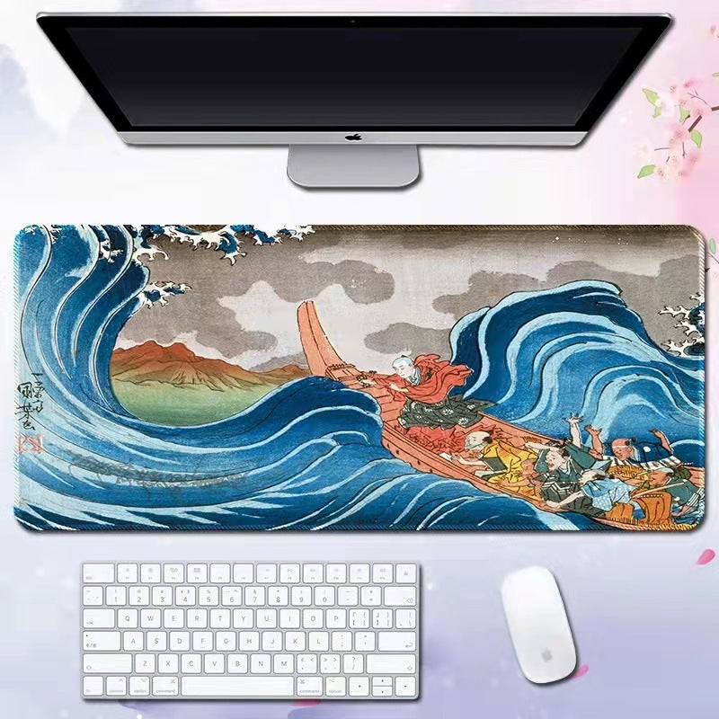 Premium Wave Mouse Pad for Enhanced Gaming Experience