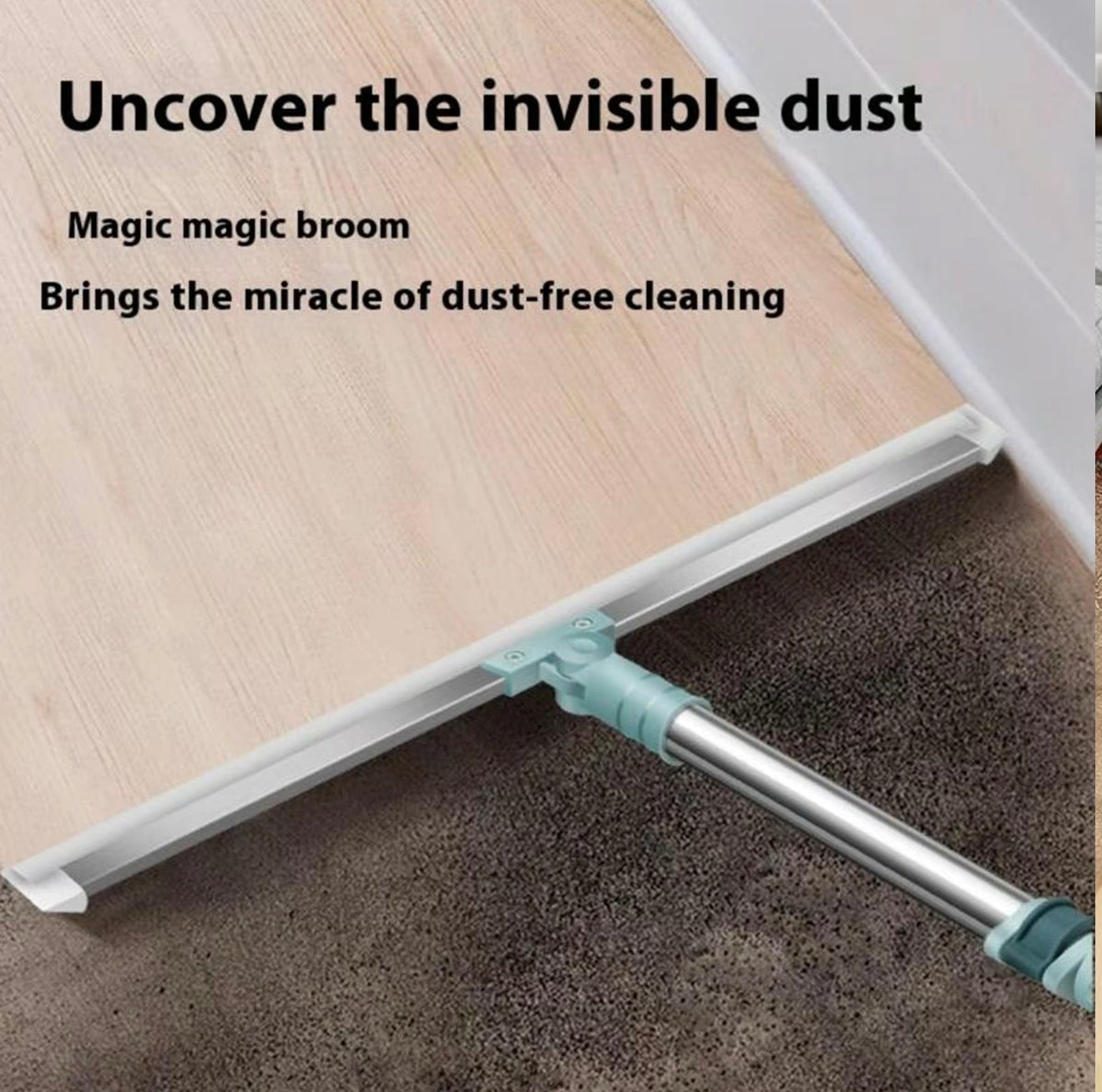 FlexiSweep Silicone Broom - Korvel
