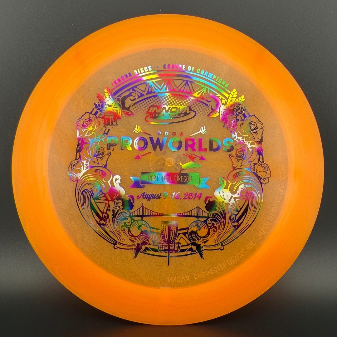 Color Glow Champion Destroyer - 2014 Pro Worlds Edition