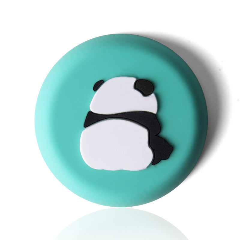Original Cartoon Silicon Door Bumper Pad Thickened Wall Door Handle Protection Pad Table Corner Door Rear Buffer Mute Shockproof - Korvel
