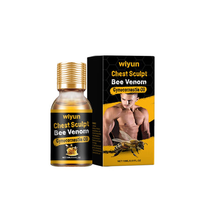 Men's Hydrating Chest Massage Oil