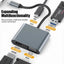 USB C Hub 4 in 1 Type C 3.0 Adapter with 4K HDMI & VGA