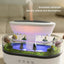 Smart Cool Mist Raindrop Air Humidifier - Portable Aroma Diffuser