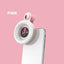 Mobile Phone Lens 15x Macro Lens Beauty Shooting Eyelashes Nails Make-Up Makeup Photo Fill Light LQ190 - Korvel