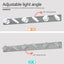 LED Modern Chrome 6-Light Vanity Lights Fixtures Over Mirror Bath Wall Lighting - Korvel