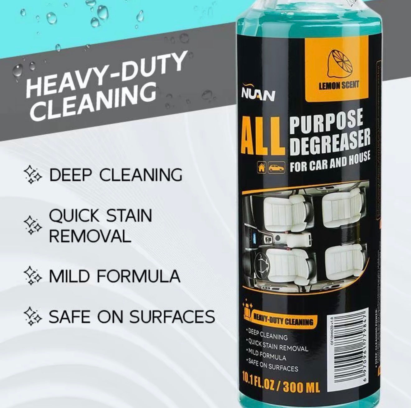 PowerClean Multi Degreaser - All-Purpose Cleaning Spray