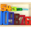 Montessori Early Education Digital Building Blocks Children's Cognitive Digital Building Educational Kindergarten Toys - Korvel