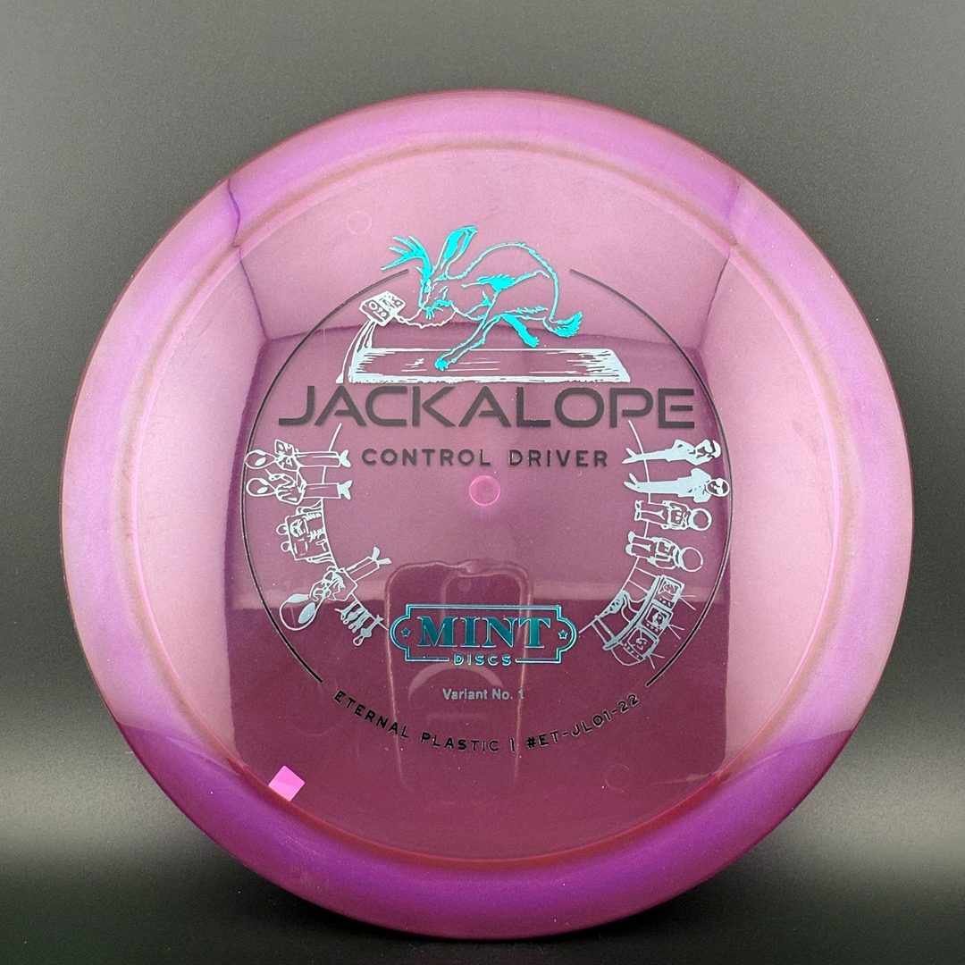 Eternal Jackalope - 2022 First Run - Variant No 1 - Alien Lab