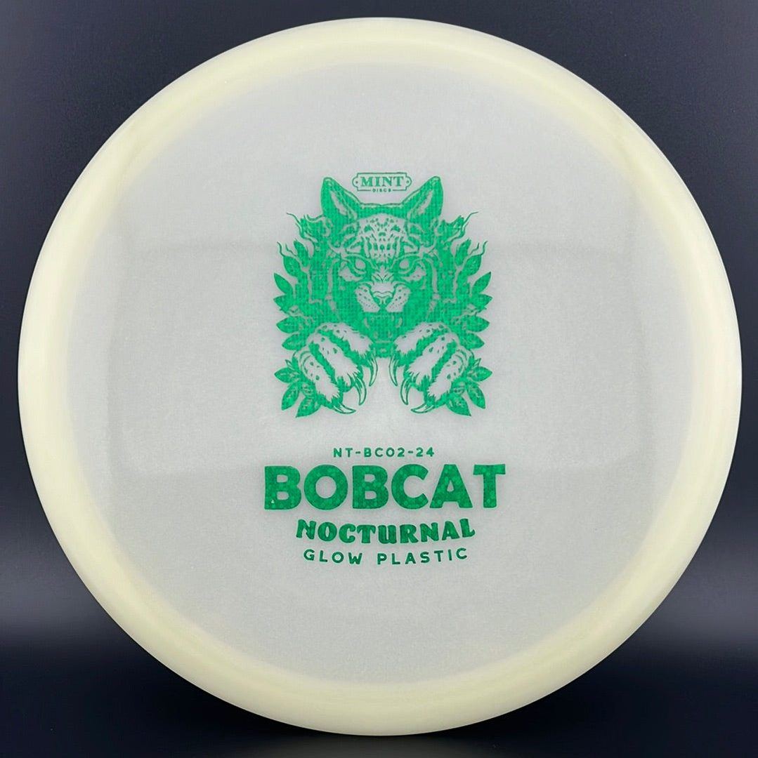 Bobcat Nocturno - Disco de Golf de Media Distancia de Segunda Edición