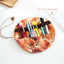 Tricolor Cartoon Pencil Case for Students