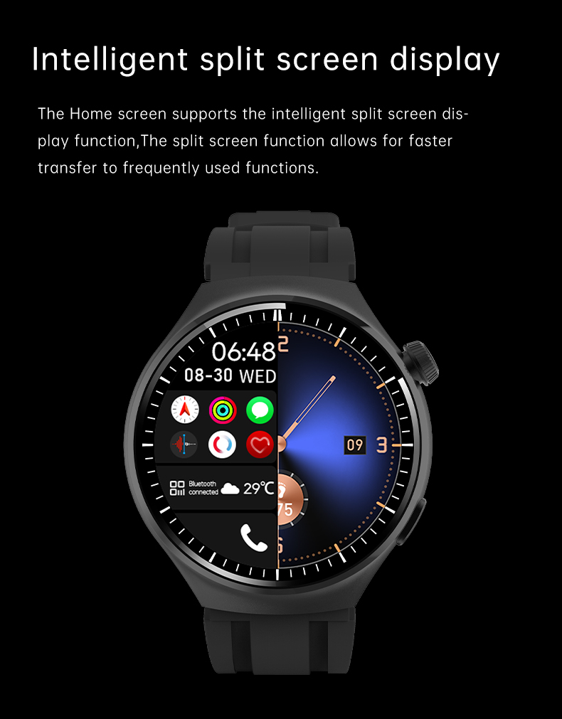 GS Watch4 Pro Smart Bracelet - Korvel