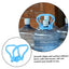 AquaLift Handles - Ergonomic Water Bottle Carriers
