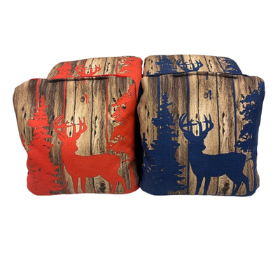 Deer Hunting Cornhole bags (set of 8) - Korvel