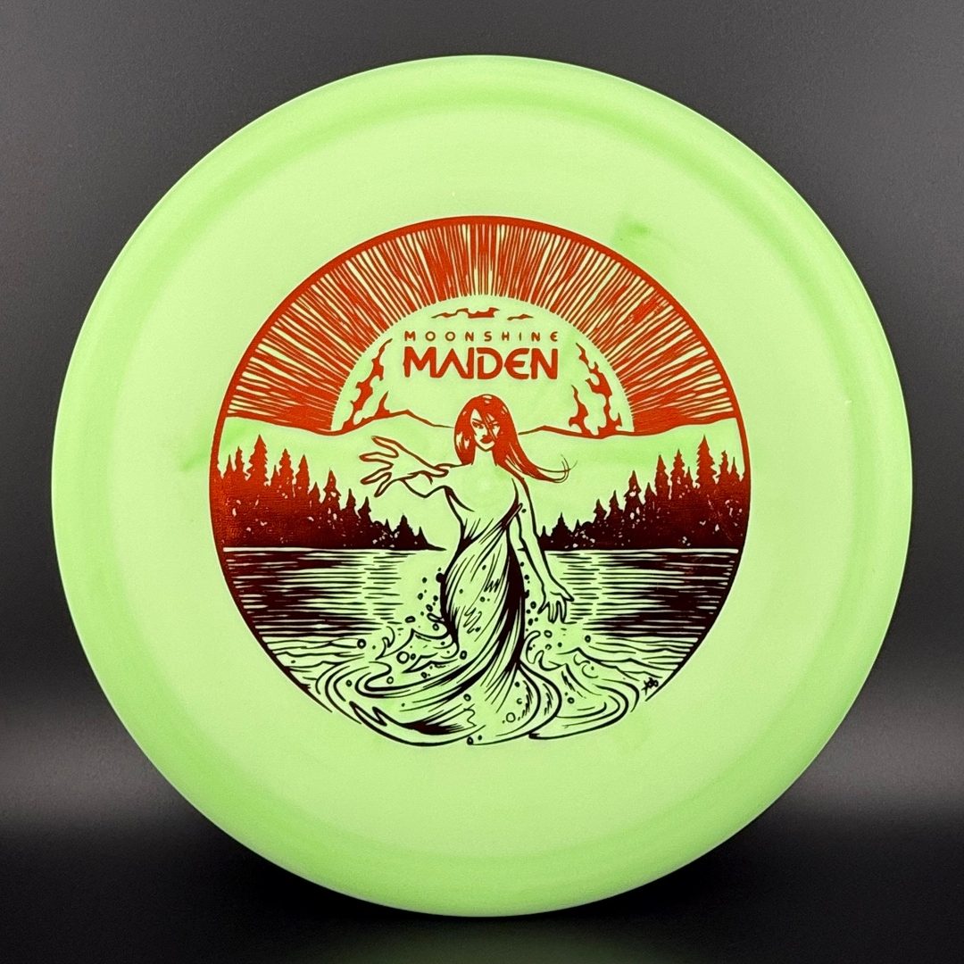 BT Medium Moonshine Maiden - Siren Call Disc Golf Putter