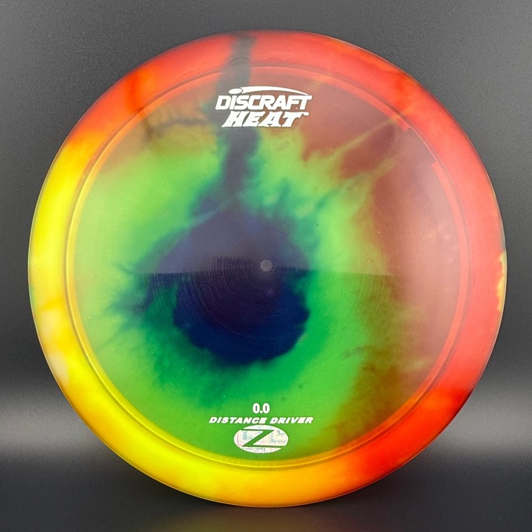 Discraft Fly Dye Z Heat Disc Golf Driver