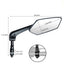 Rearview mirror electric car flat mirror 360 degree adjustable reflector reversing mirror riding accessories - Korvel