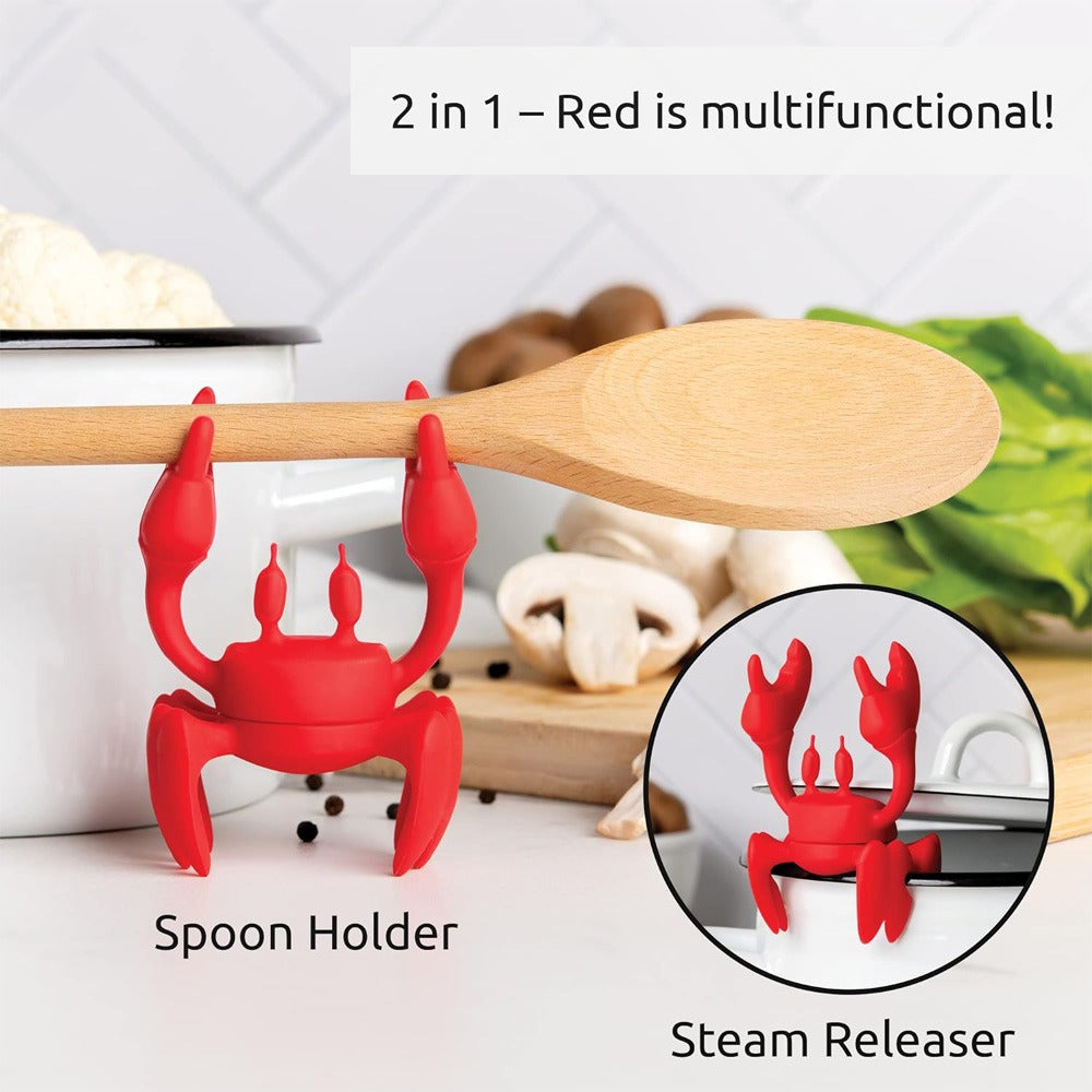 Silicone Spoon Holder for Kitchen Convenience