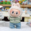 Labubu Doll T-Shirt with Ripped Jeans - Heartfelt Macaron