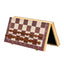 Wooden magnetic chess international checker solid wood chess pieces send the original queen two-in-one combination - Korvel