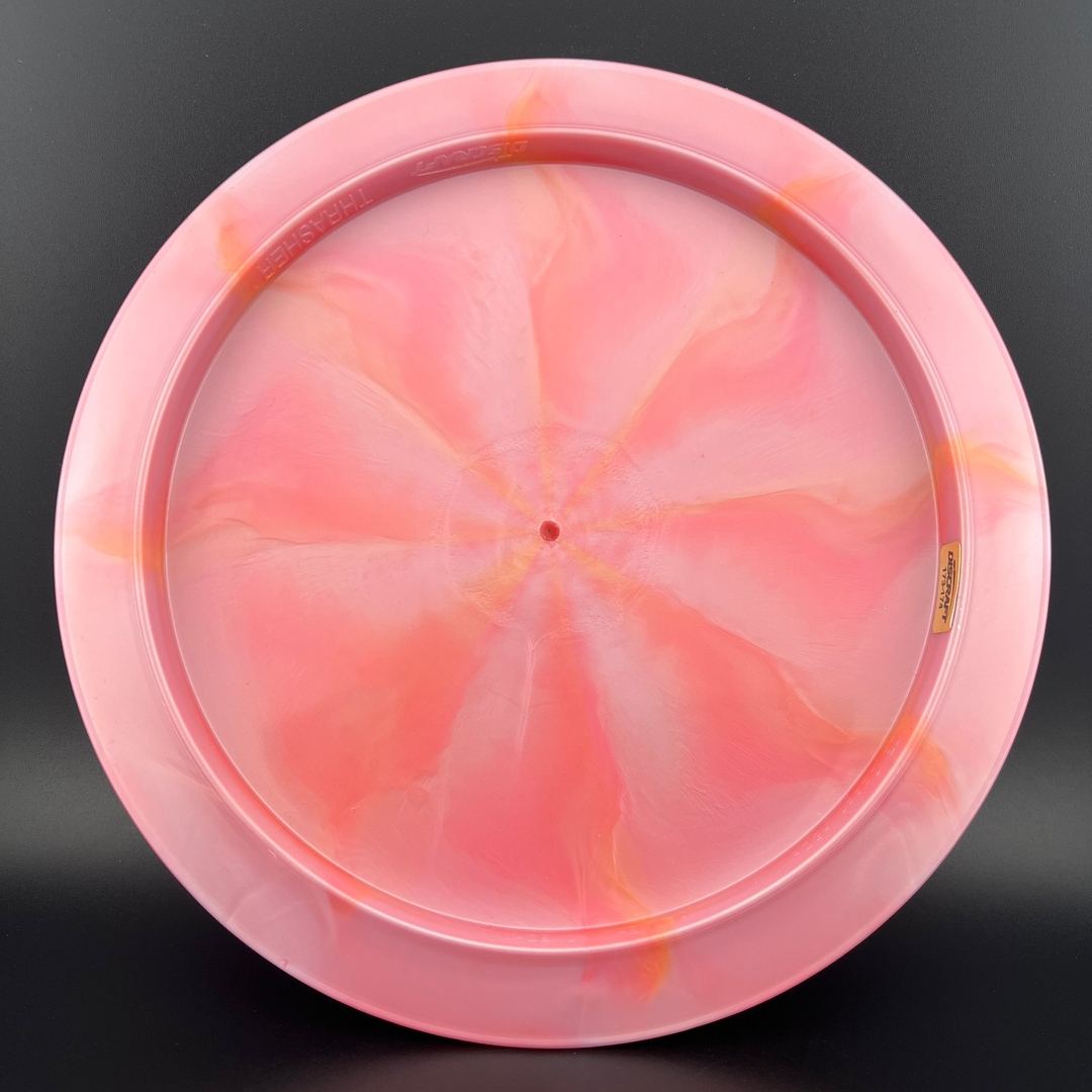Titanium Swirl Thrasher Disc Golf Disc