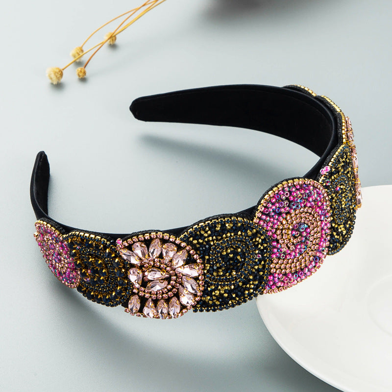 Diadema de Rincón de Lujo para un Estilo Elegante