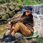 Egg Nest Folding Outdoor Cushion - Lightweight & Portable