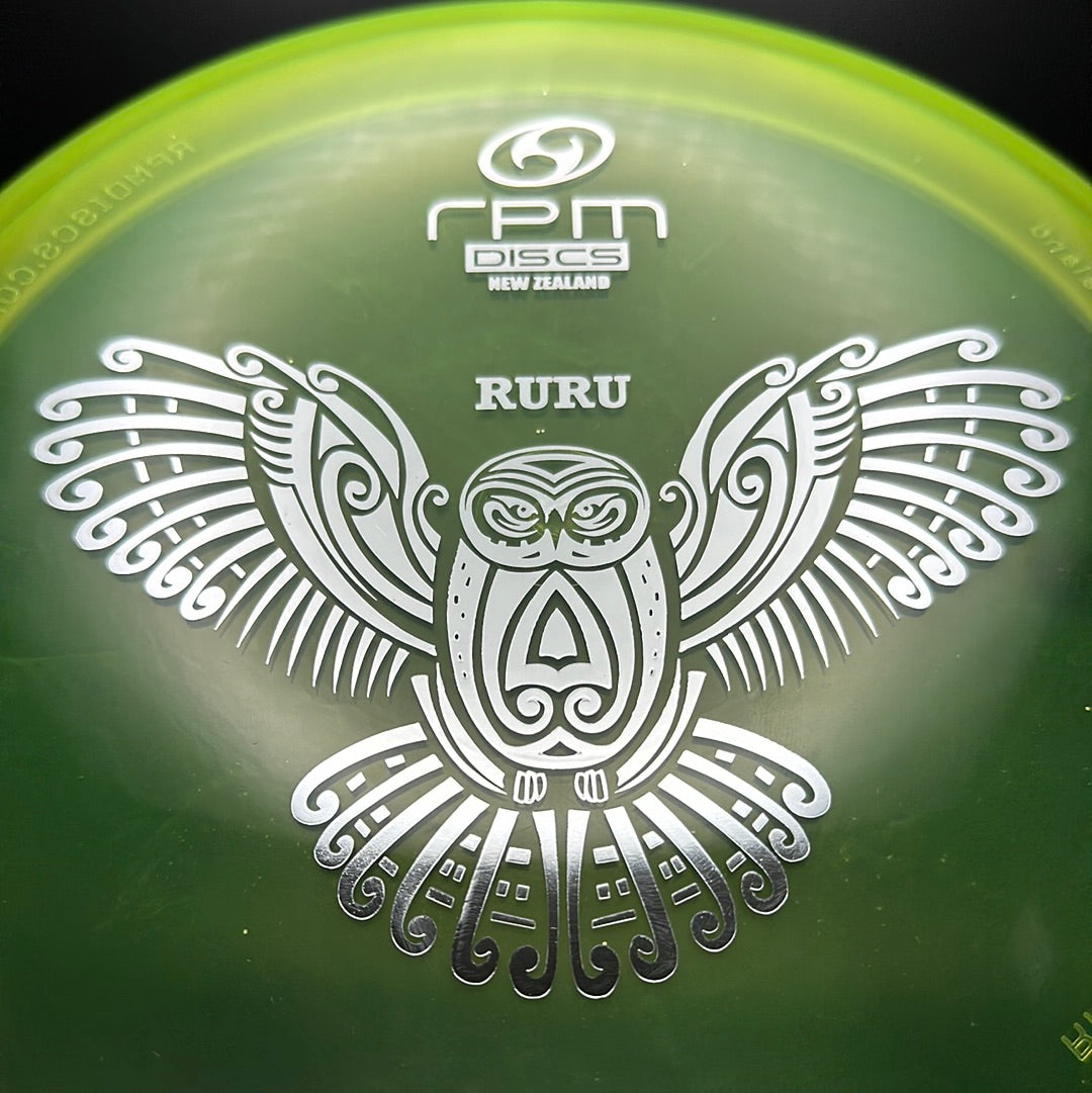Cosmic Ruru Disco Golf Putter