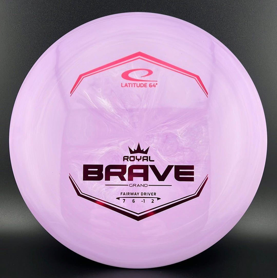 Royal Grand Brave - Primer Disco de Golf