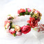 Wreath, European and American fashion, women's simulated flower hair accessories, Hawaiian wedding photography, headwear, headwear for women - Korvel