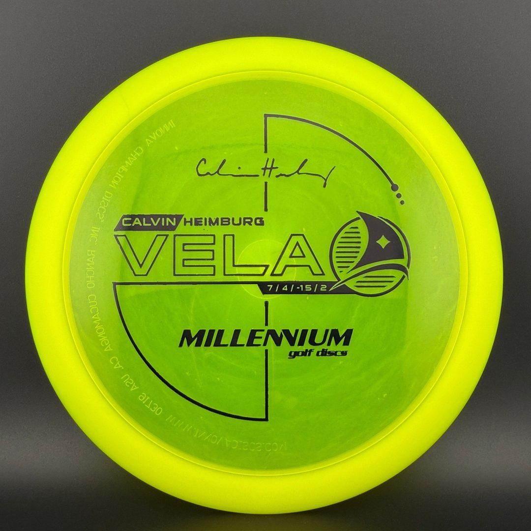 Quantum Vela (1.3) - Disque Signature de Calvin Heimburg
