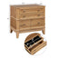 Hazel 3-Drawer Hazel 3-Drawer Side Table for Living Room Hallway Entryway - Korvel