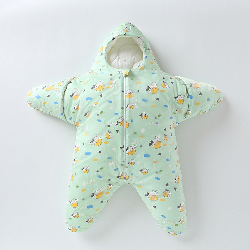 Starfish Lamb Split Sleeping Bag for Babies