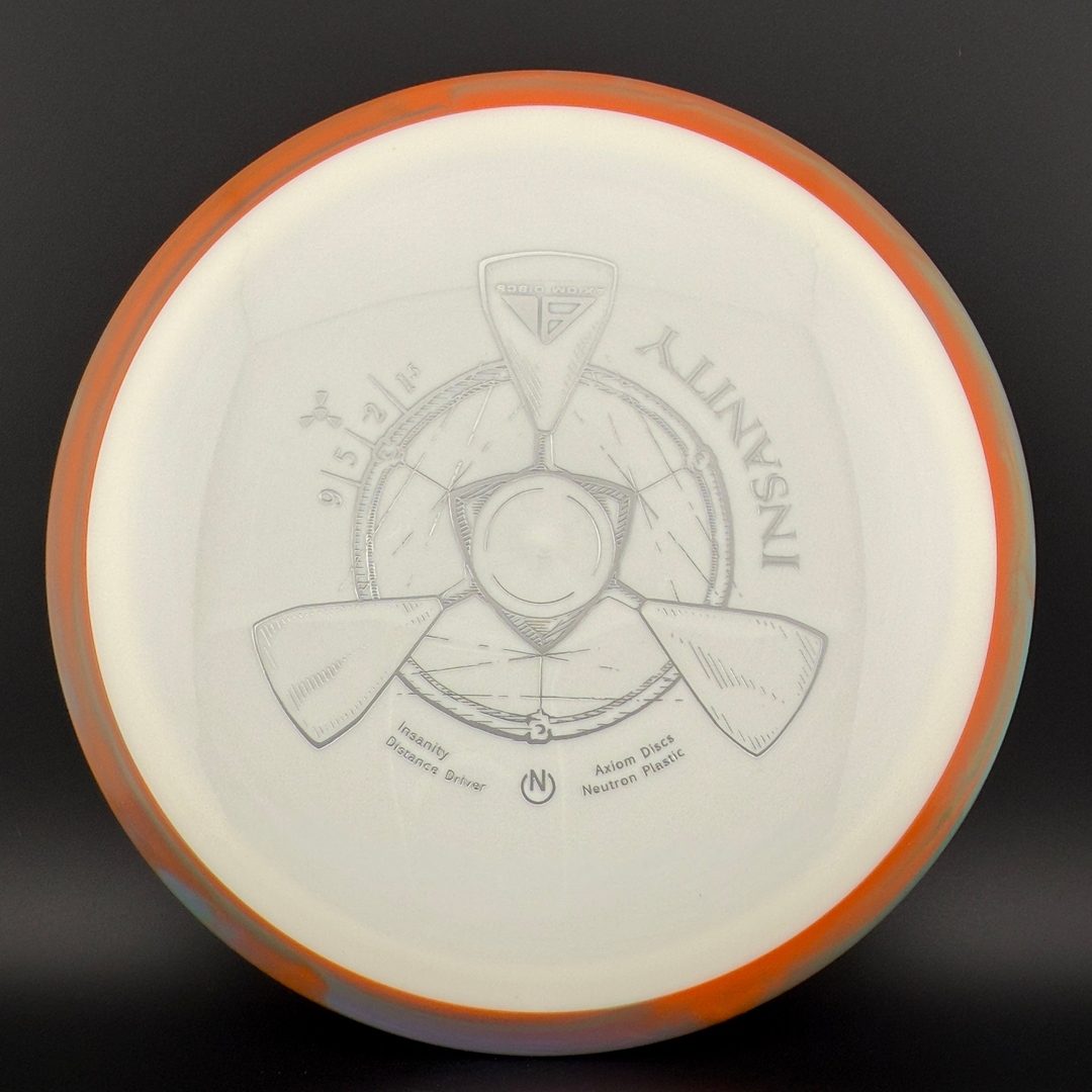 Axiom Neutron Insanity Disc Golf Disc
