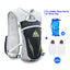 AONIJIE Running Marathon Hydration Nylon 5.5L Outdoor Running Bags Hiking Backpack Vest Marathon Cycling Backpack - Korvel
