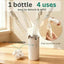 TravelMate 4-in-1 Toiletry Dispenser