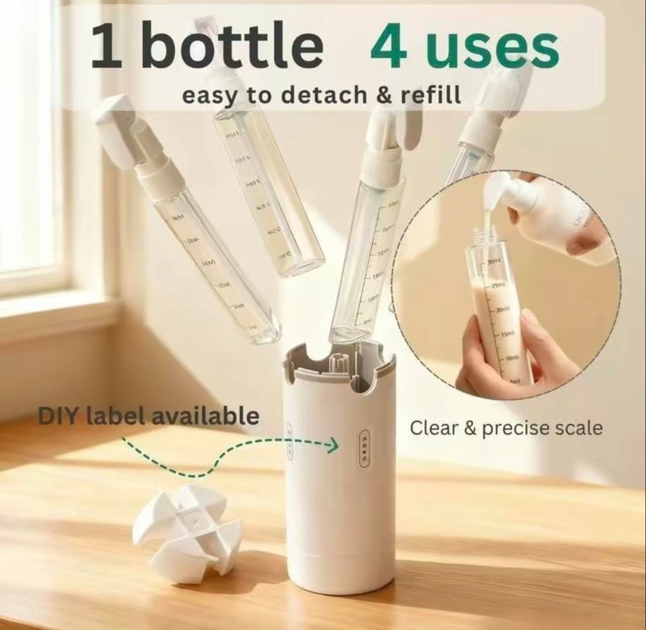 Distributeur de Toilettes 4-en-1 TravelMate