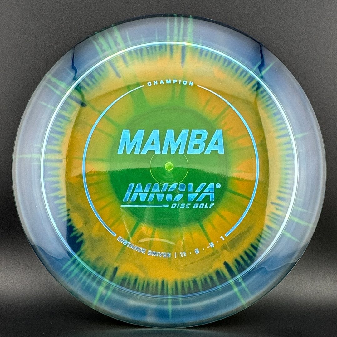 I-Dye Champion Mamba Disc Golf Driver