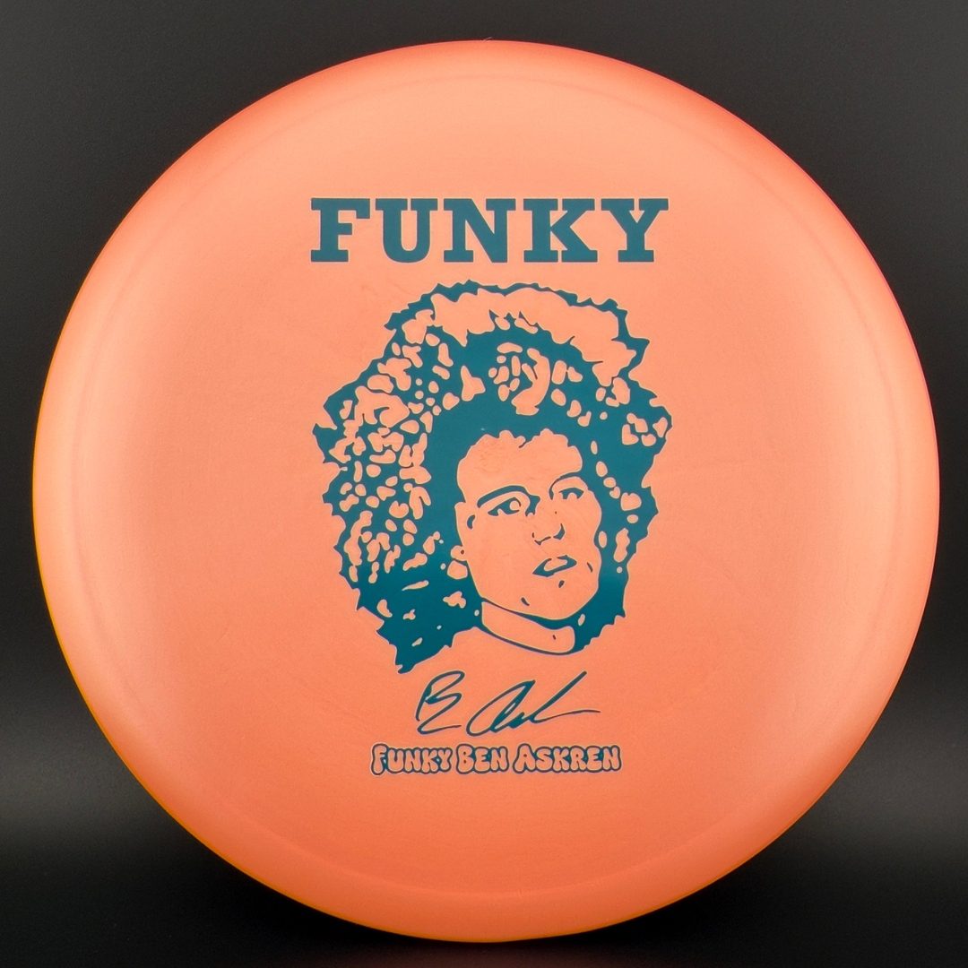 Big Z Buzzz - Disco de Recaudación de Fondos Funky Ben Askren