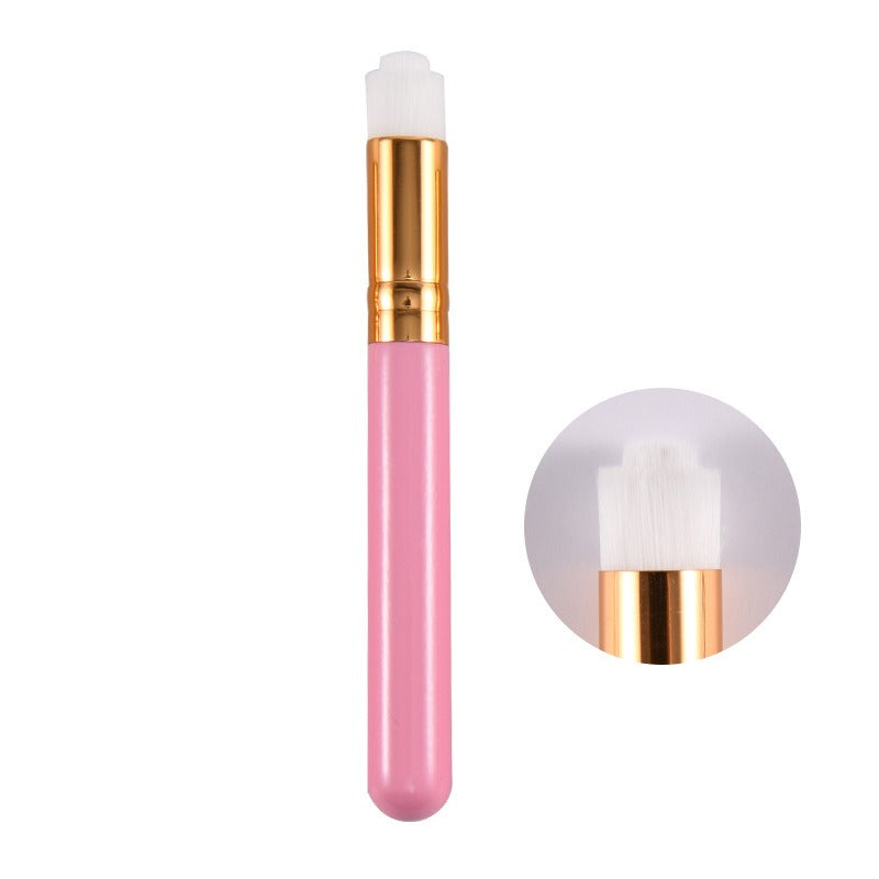 Washing Nose Brush Gods Deep Clean Pores Blackheads Convenient Fine Soft Bristles Manual Beauty Cleaning Flat Head Cleansing Brush - Korvel