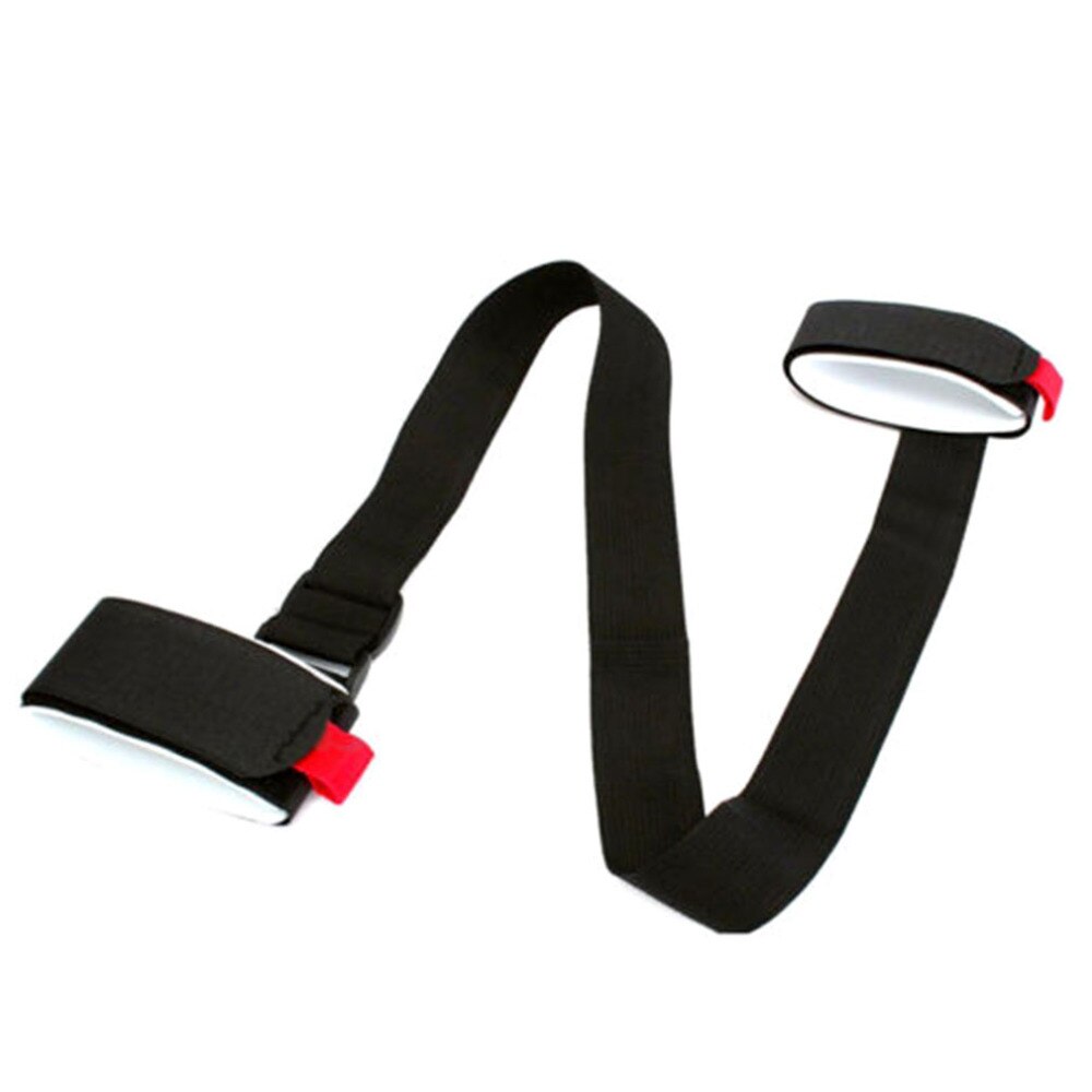Nylon Skiing Bags Adjustable Skiing Pole Shoulder Hand Carrier Lash Handle Straps Porter Hook Loop Protecting For Ski Snowboard - Korvel