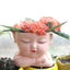 Creative Baby Flower Pot Decoration Potting Landscape Courtyard Garden Face Flower Pot - Korvel