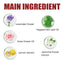 Natural Light Fragrance Concentrated Perfume Oil